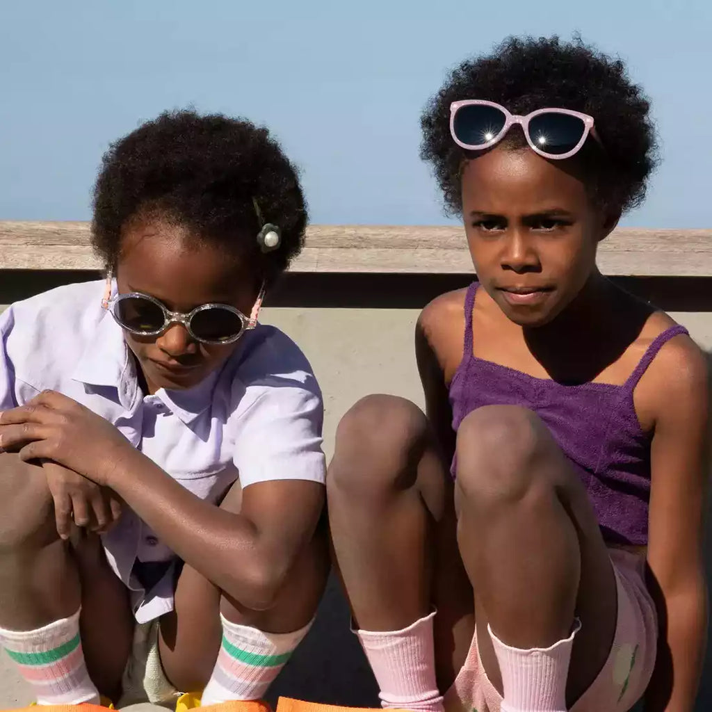 [BU4SUNPINKGLI] Buzz Pink Glitter kids sunglasses - MintMouse (Unicorner Concept Store)