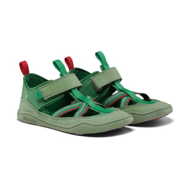 (01158-200001) Affenzahn Sandal Vegan Breezy Frog - MintMouse (Unicorner Concept Store)