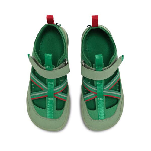 (01158-200001) Affenzahn Sandal Vegan Breezy Frog - MintMouse (Unicorner Concept Store)