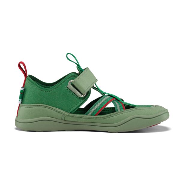 (01158-200001) Affenzahn Sandal Vegan Breezy Frog - MintMouse (Unicorner Concept Store)