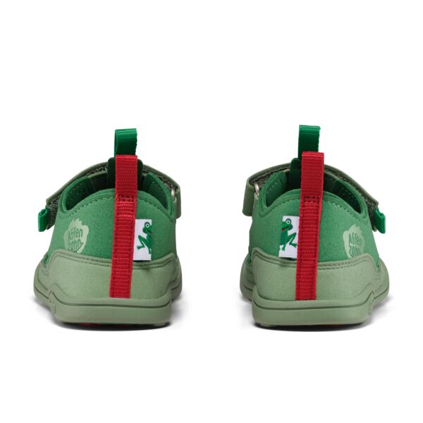 (01158-200001) Affenzahn Sandal Vegan Breezy Frog - MintMouse (Unicorner Concept Store)