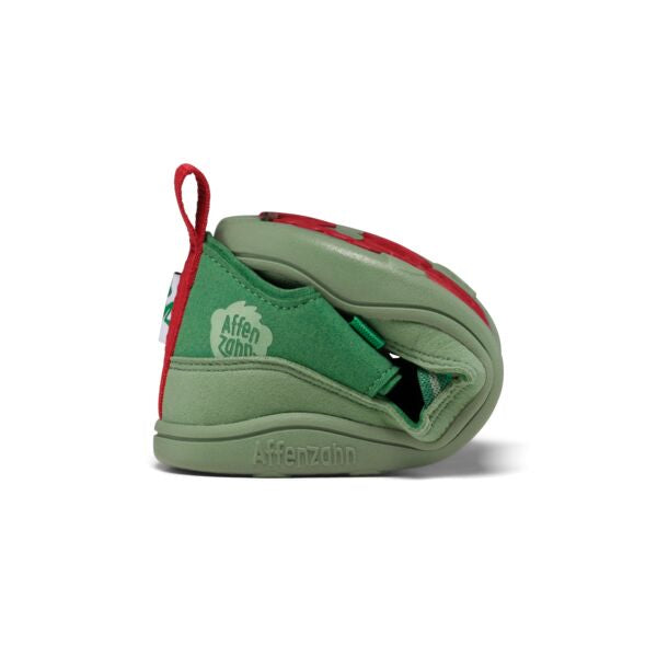 (01158-200001) Affenzahn Sandal Vegan Breezy Frog - MintMouse (Unicorner Concept Store)