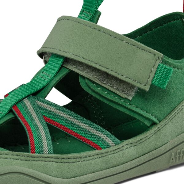 (01158-200001) Affenzahn Sandal Vegan Breezy Frog - MintMouse (Unicorner Concept Store)