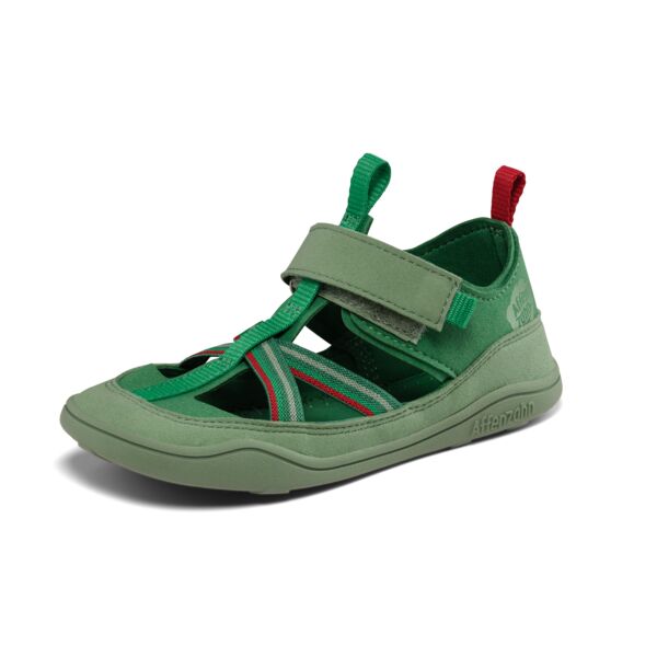 (01158-200001) Affenzahn Sandal Vegan Breezy Frog - MintMouse (Unicorner Concept Store)
