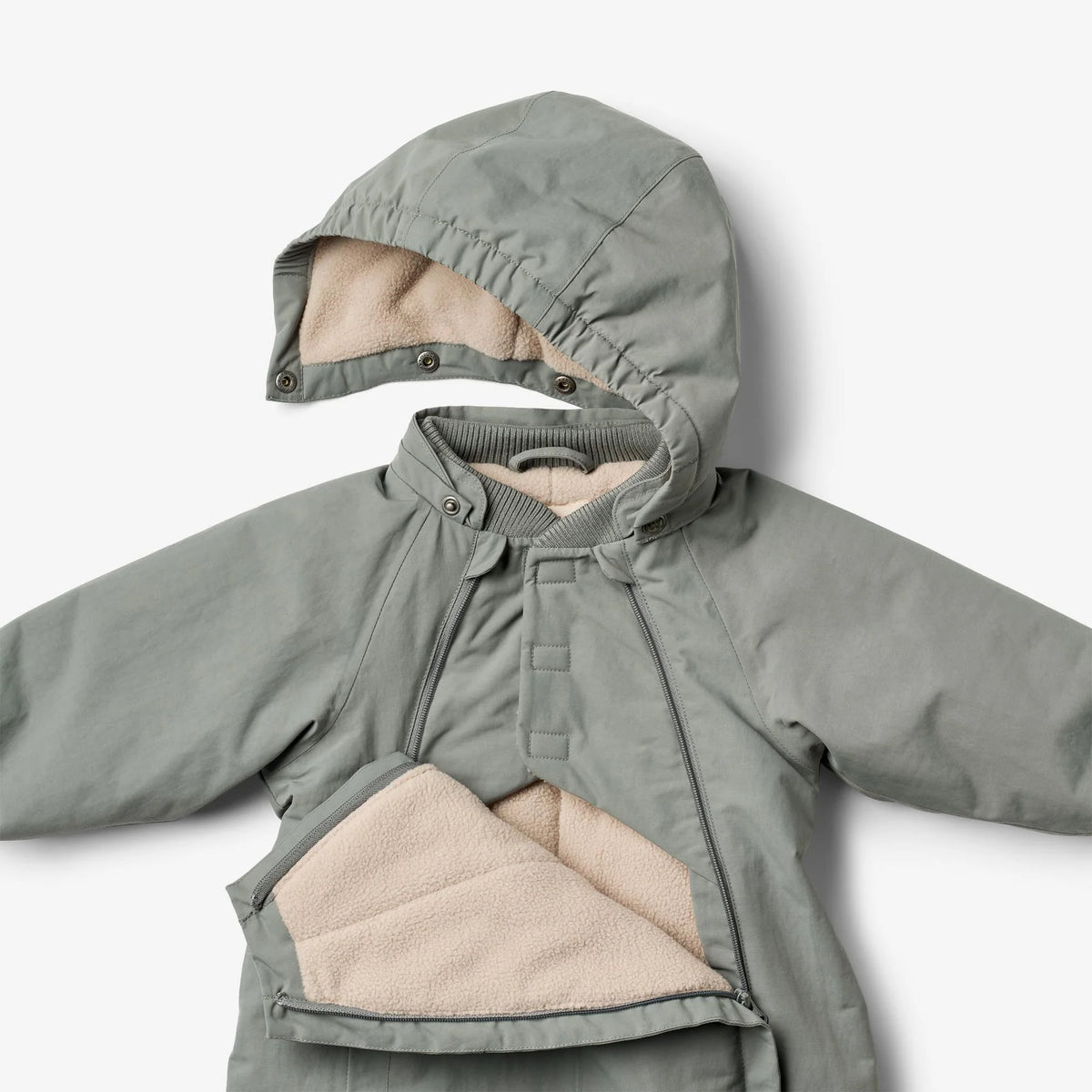 (8001-996R GRS) Snowsuit Adi - Thunder Sky