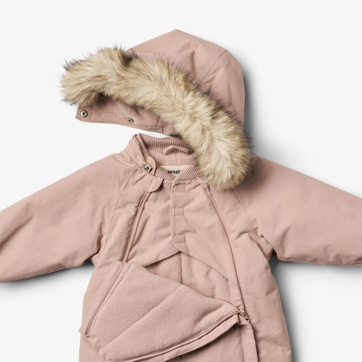 (8002-996R GRS) Snowsuit Nickie