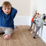 Zebra Soft Toy: Aqua - MintMouse (Unicorner Concept Store)