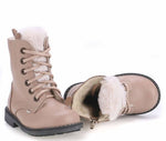 (EV2747) Emel winter boots beige