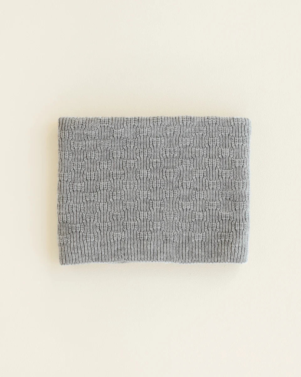 TUBE SCARF GIGI Grey Melange