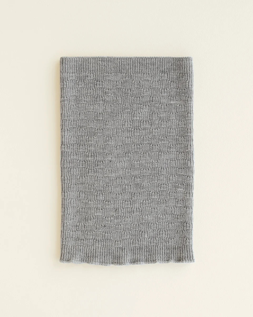 TUBE SCARF GIGI Grey Melange