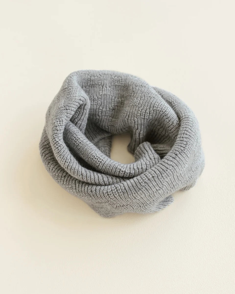 TUBE SCARF GIGI Grey Melange