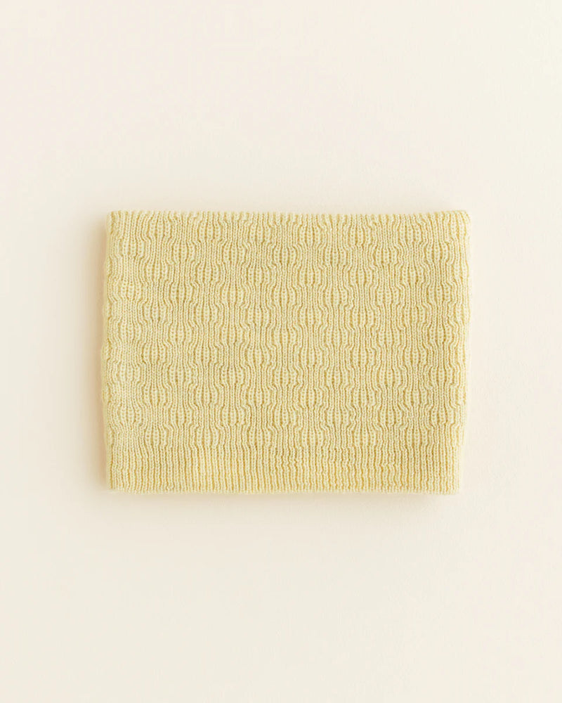 TUBE SCARF GIGI Light Yellow
