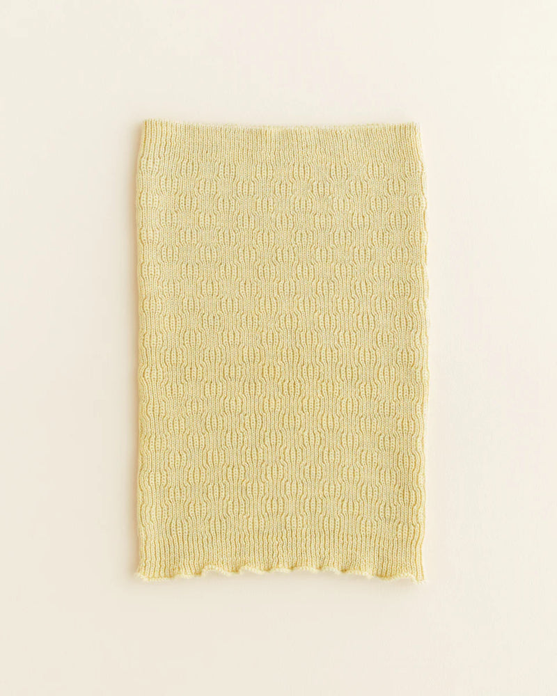 TUBE SCARF GIGI Light Yellow