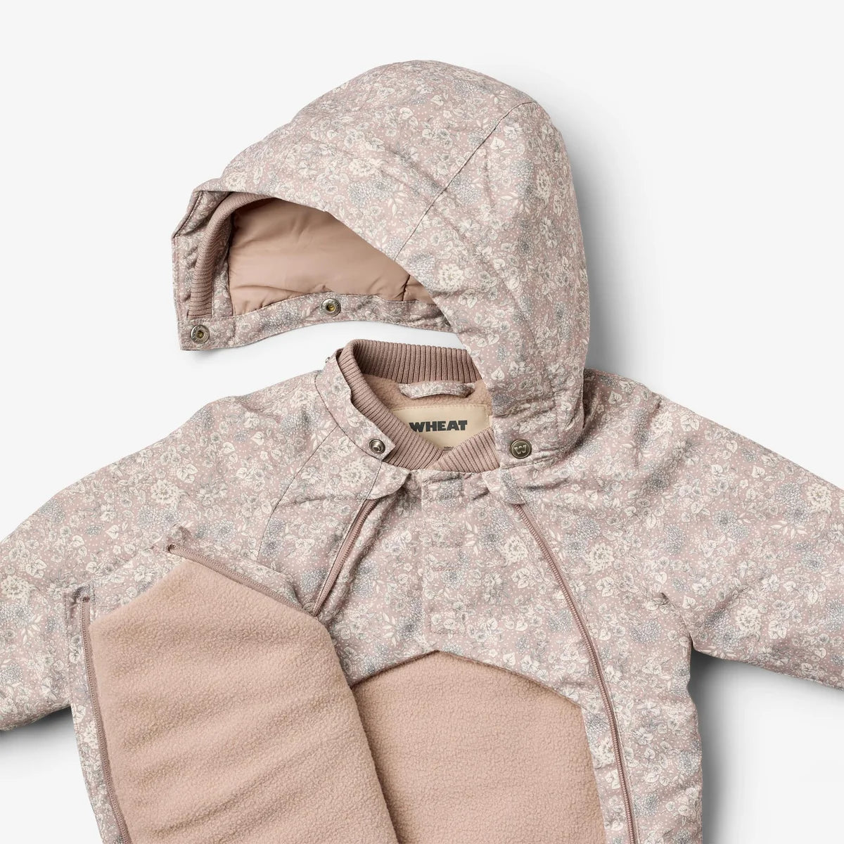 (8252-941R GRS)Tech Jacket Sascha - Dry Rose Flowers