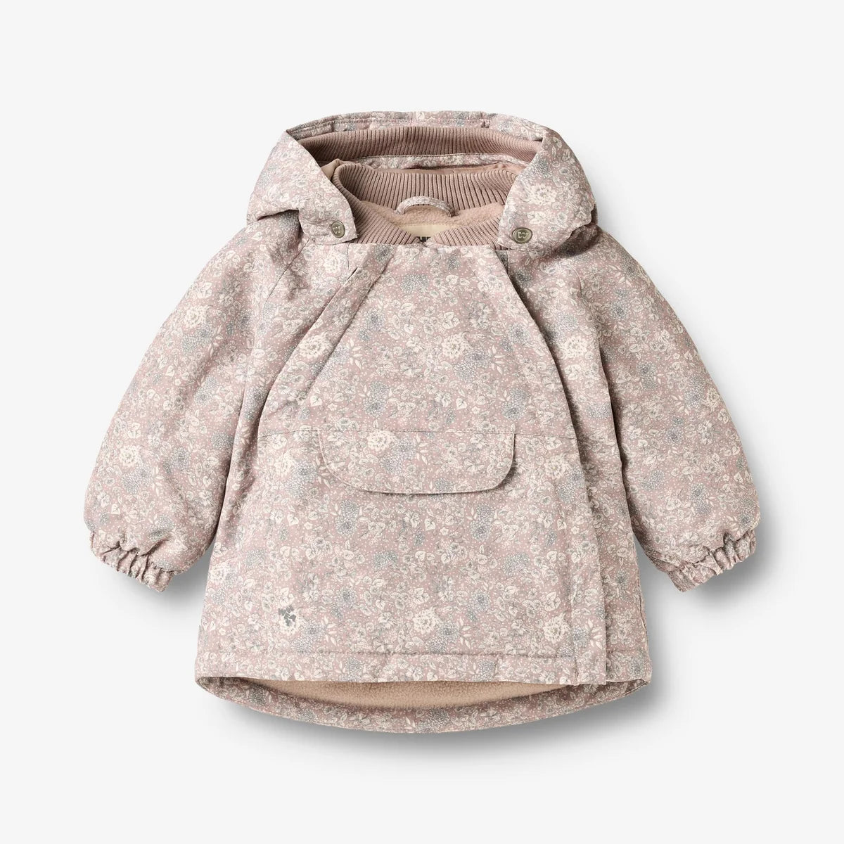 (8252-941R GRS)Tech Jacket Sascha - Dry Rose Flowers