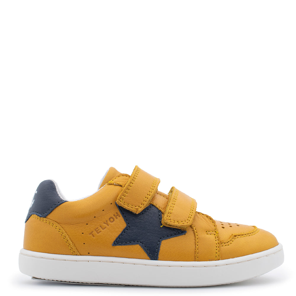(Y01099.3205)- Telyoh sneaker yellow Velcro
