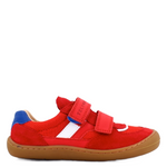 Barefoot Shoe Velcro Red - Y01142.3411