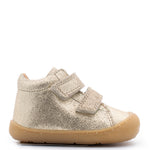 (Y00989.3276) TELYOH first shoes - VELCRO GOLD SUEDE