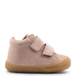 (Y00989.3225) TELYOH first shoes - VELCRO SALMON SUEDE