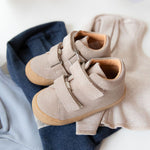 (Y00989.3286) TELYOH first shoes - VELCRO SAND SUEDE