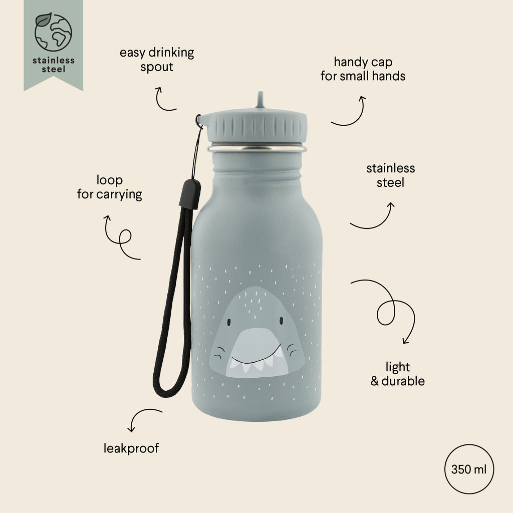 Bottle Trixie 350ml - Mr. Shark - MintMouse (Unicorner Concept Store)