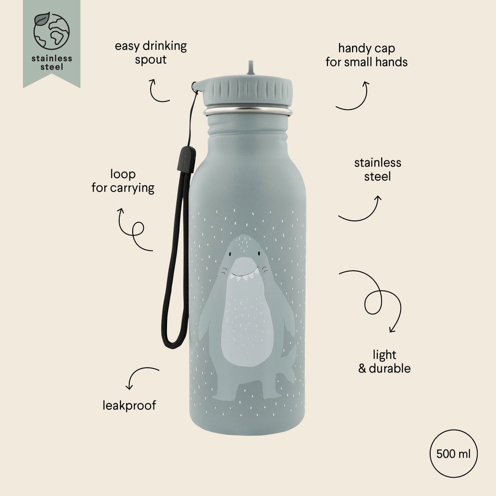 Bottle Trixie 500ml - Mr. Shark - MintMouse (Unicorner Concept Store)