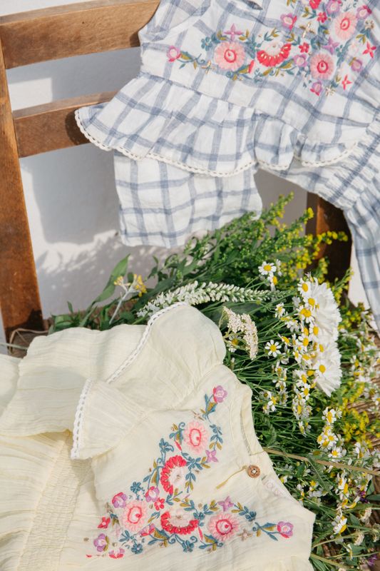 Dress Aliette Yellow - MintMouse (Unicorner Concept Store)