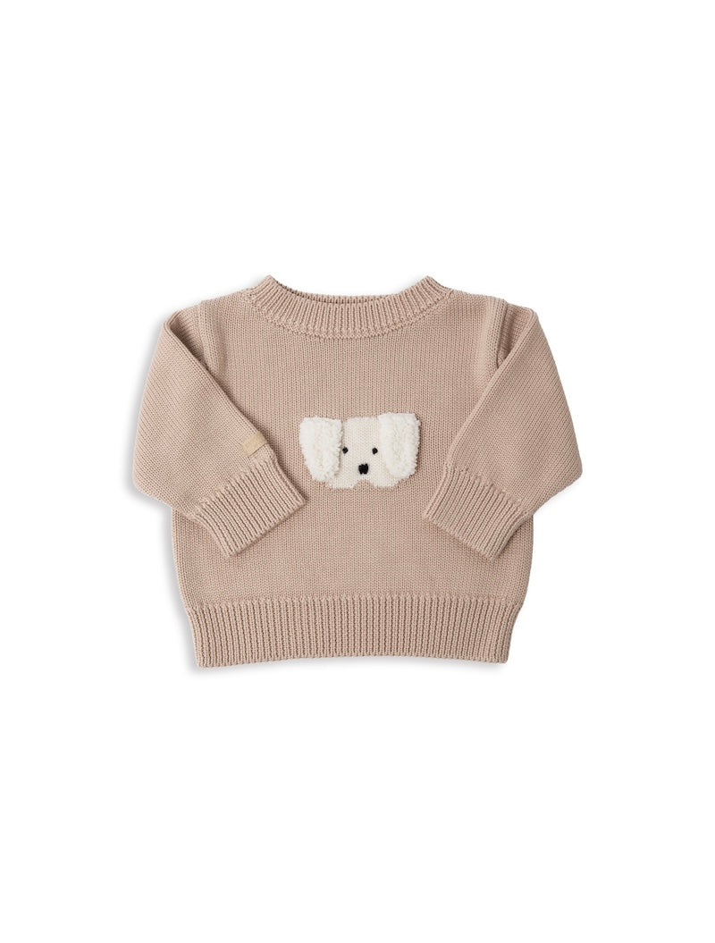 (1273-341) Knitted sweater - Vintage pink - MintMouse (Unicorner Concept Store)