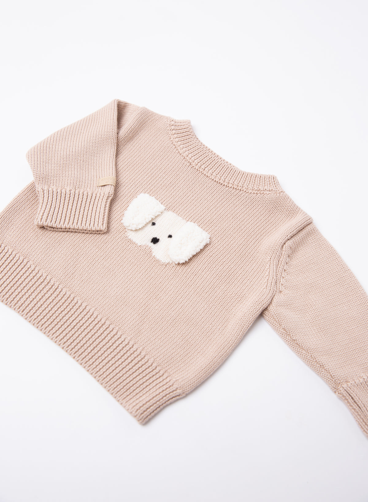 (1273-341) Knitted sweater - Vintage pink - MintMouse (Unicorner Concept Store)