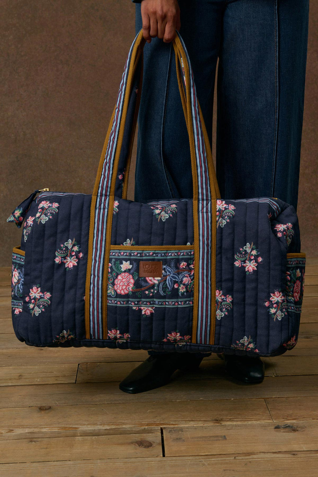 36Hours Bag Bilbao - Midnight Primrose