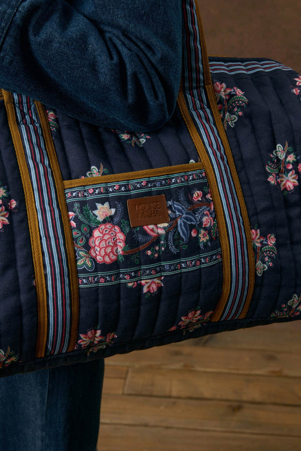 36Hours Bag Bilbao - Midnight Primrose