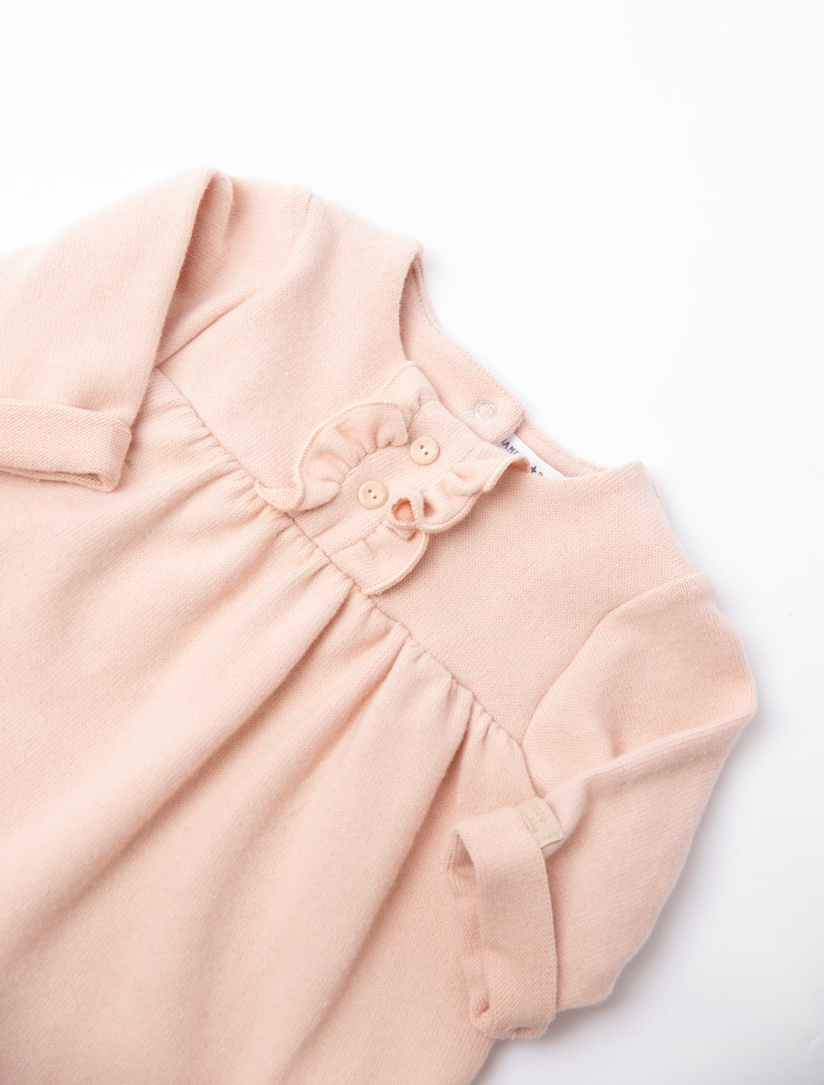 (1203TE00088-426) Warm Pink dress - MintMouse (Unicorner Concept Store)