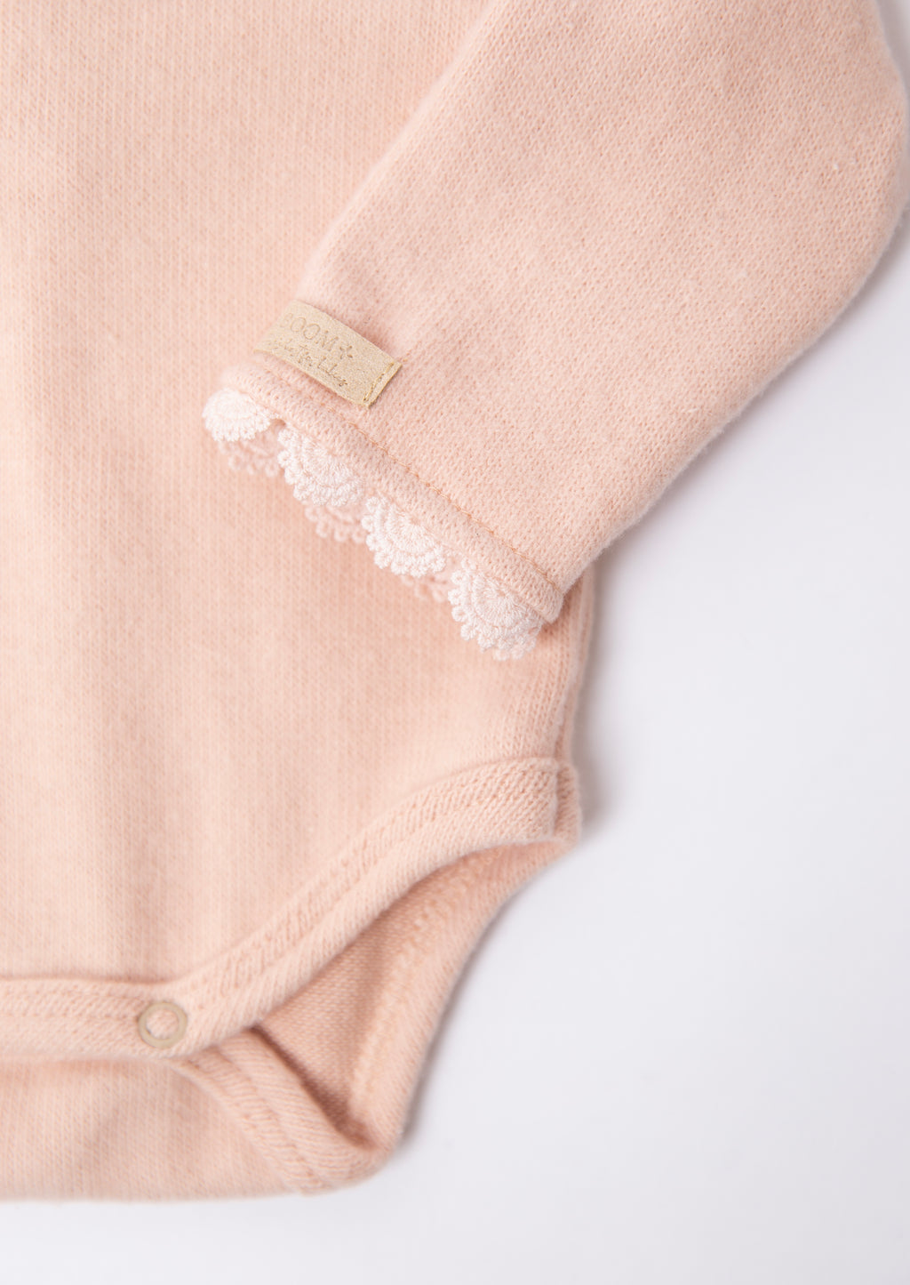 (1232TE00088-426) Body long sleeve with collar - warm pink - MintMouse (Unicorner Concept Store)