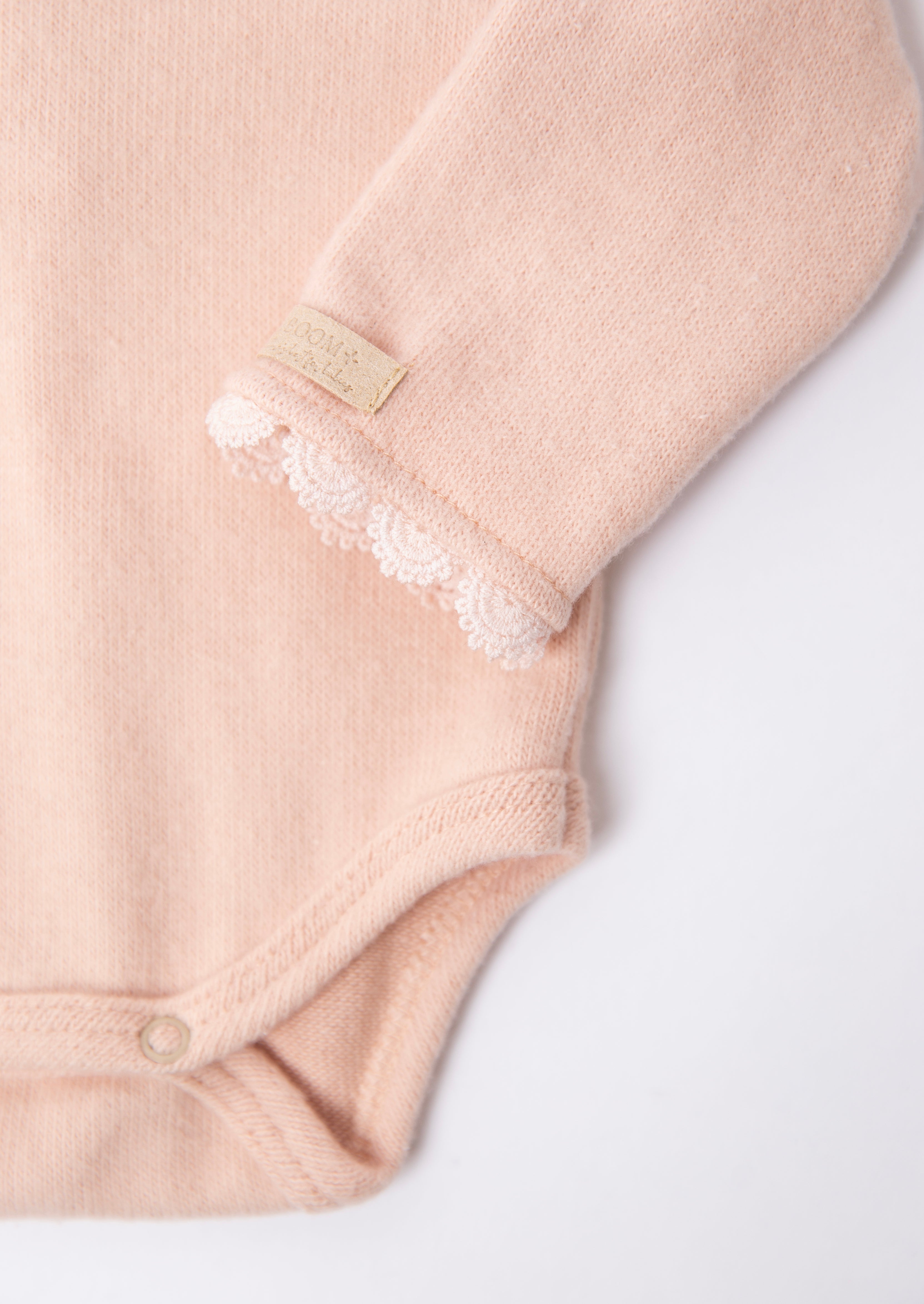 (1232TE00088-426) Body long sleeve with collar - warm pink - MintMouse (Unicorner Concept Store)