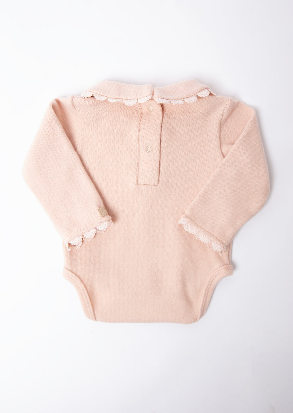 (1232TE00088-426) Body long sleeve with collar - warm pink - MintMouse (Unicorner Concept Store)