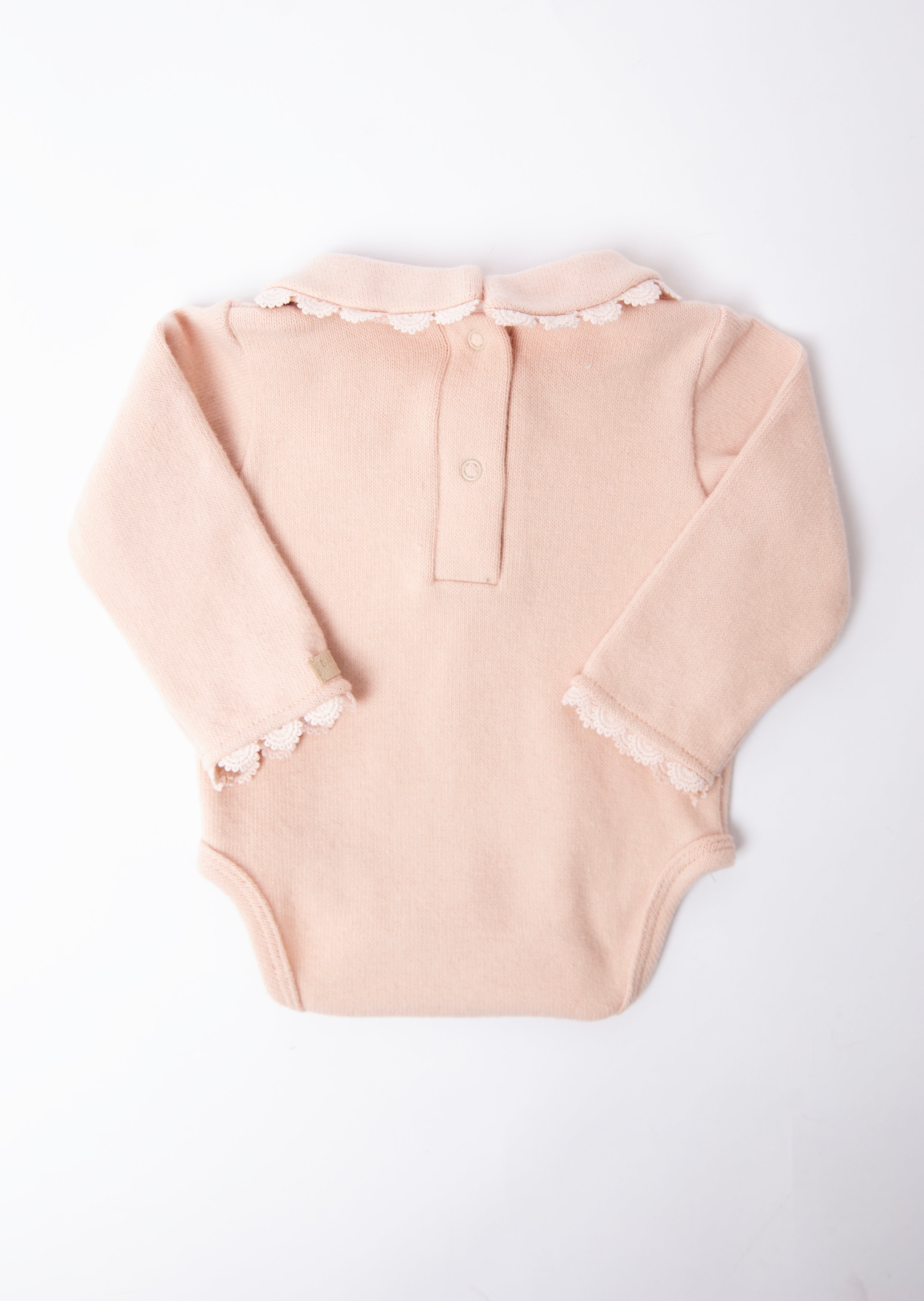(1232TE00088-426) Body long sleeve with collar - warm pink - MintMouse (Unicorner Concept Store)
