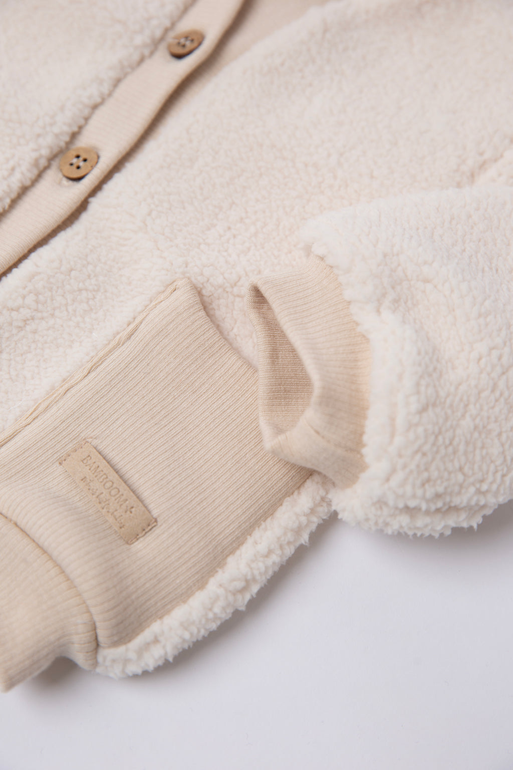 (1223TE00084-345) Vest Teddy - Warm white - MintMouse (Unicorner Concept Store)