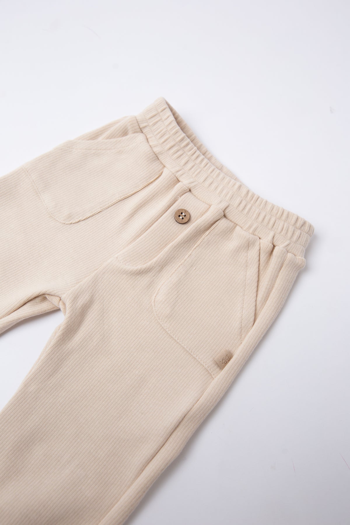 (1247TE00085-345) - Trousers WARM WHITE - MintMouse (Unicorner Concept Store)