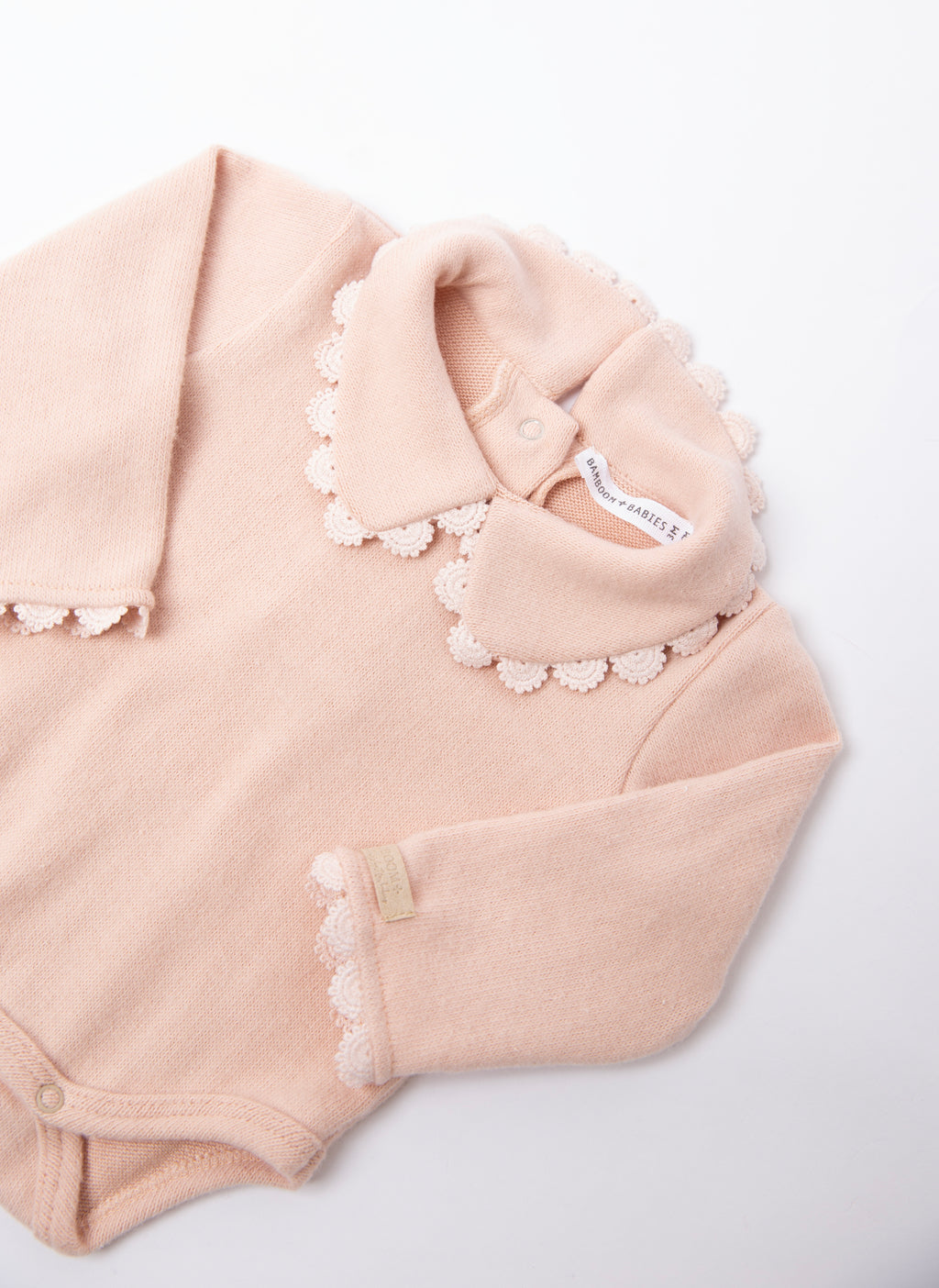 (1232TE00088-426) Body long sleeve with collar - warm pink - MintMouse (Unicorner Concept Store)