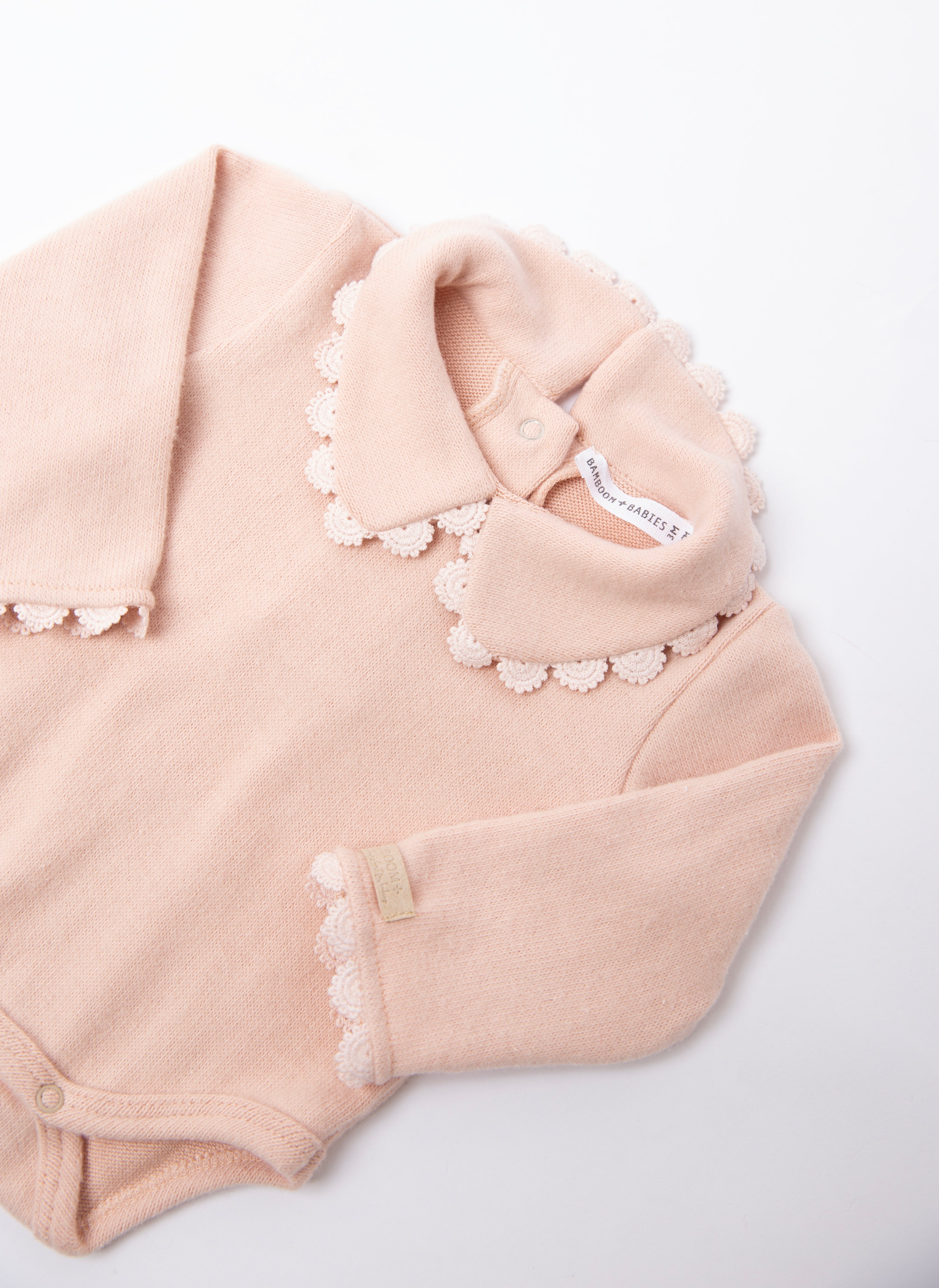(1232TE00088-426) Body long sleeve with collar - warm pink - MintMouse (Unicorner Concept Store)