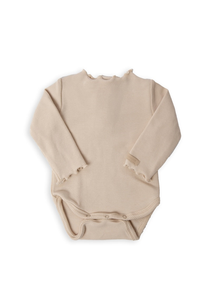 (1205TE00085-345) Body long sleeve - Warm white - MintMouse (Unicorner Concept Store)