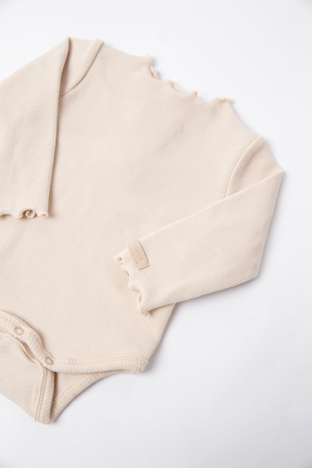 (1205TE00085-345) Body long sleeve - Warm white - MintMouse (Unicorner Concept Store)