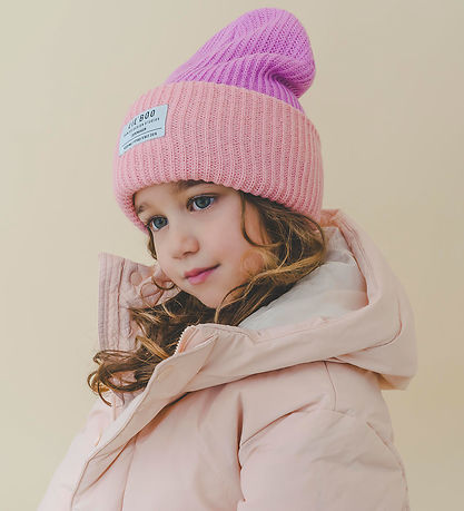 HYGGE BEANIE – PINK/PURPLE - MintMouse (Unicorner Concept Store)