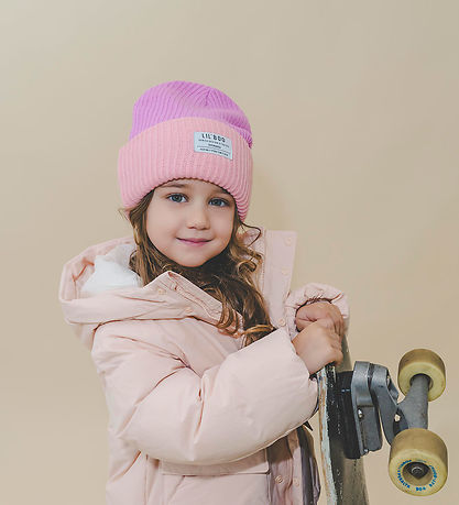 HYGGE BEANIE – PINK/PURPLE - MintMouse (Unicorner Concept Store)