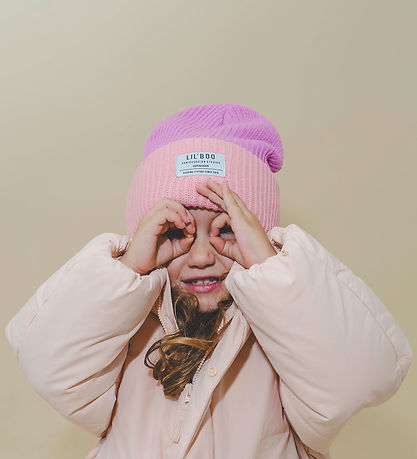 HYGGE BEANIE – PINK/PURPLE - MintMouse (Unicorner Concept Store)