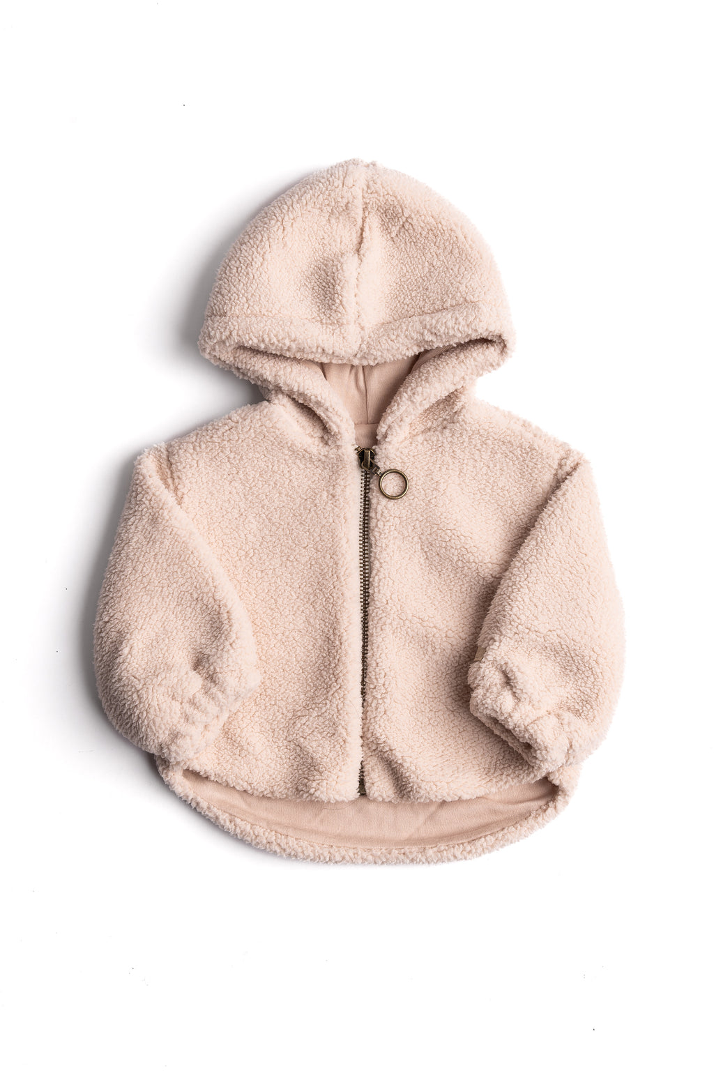 (1271TE00084-570) Teddy vest Whisper Pink - MintMouse (Unicorner Concept Store)