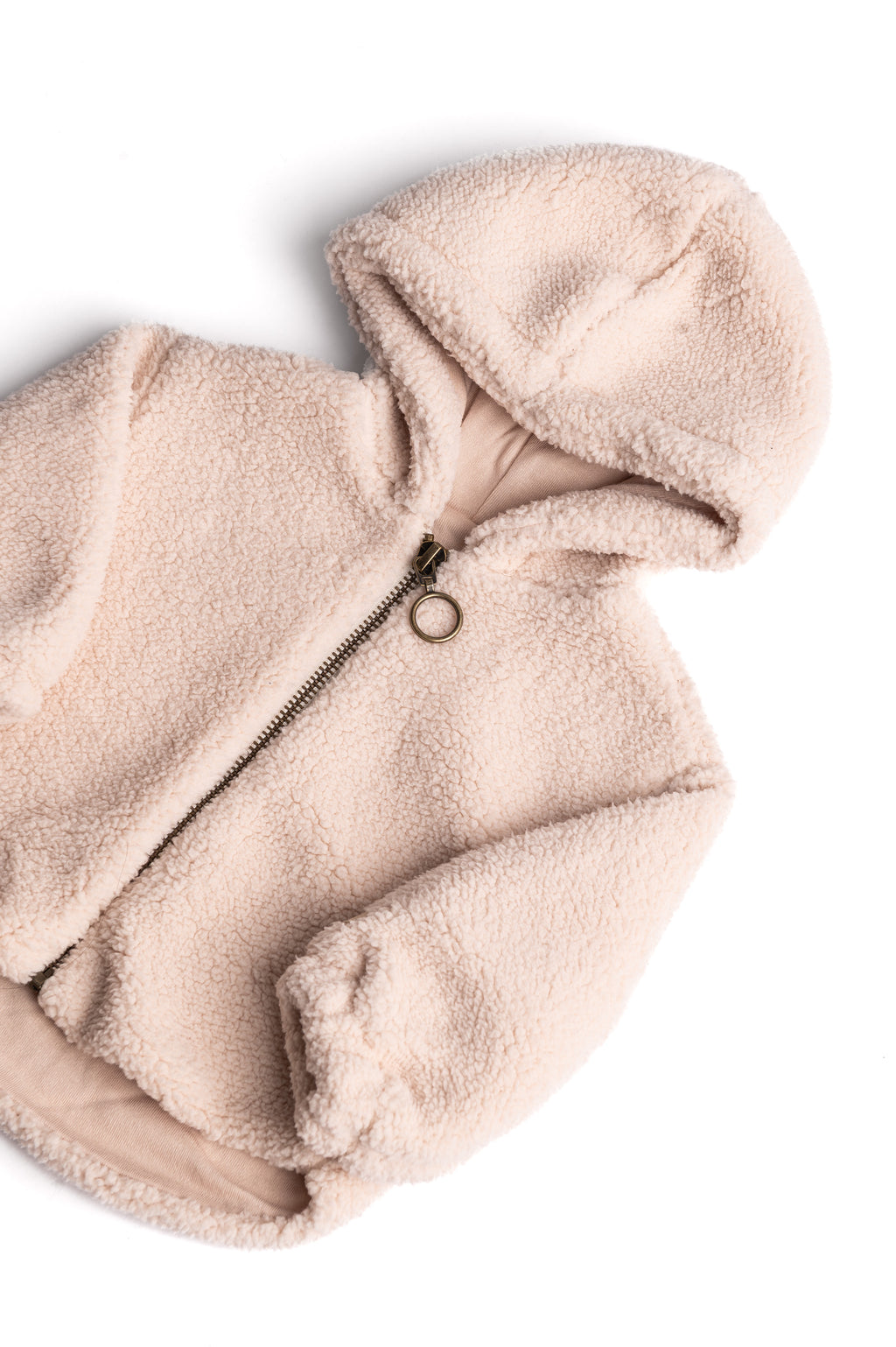 (1271TE00084-570) Teddy vest Whisper Pink - MintMouse (Unicorner Concept Store)
