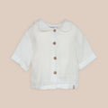 822 Shirt Flower Collar OffWhite 111 - MintMouse (Unicorner Concept Store)