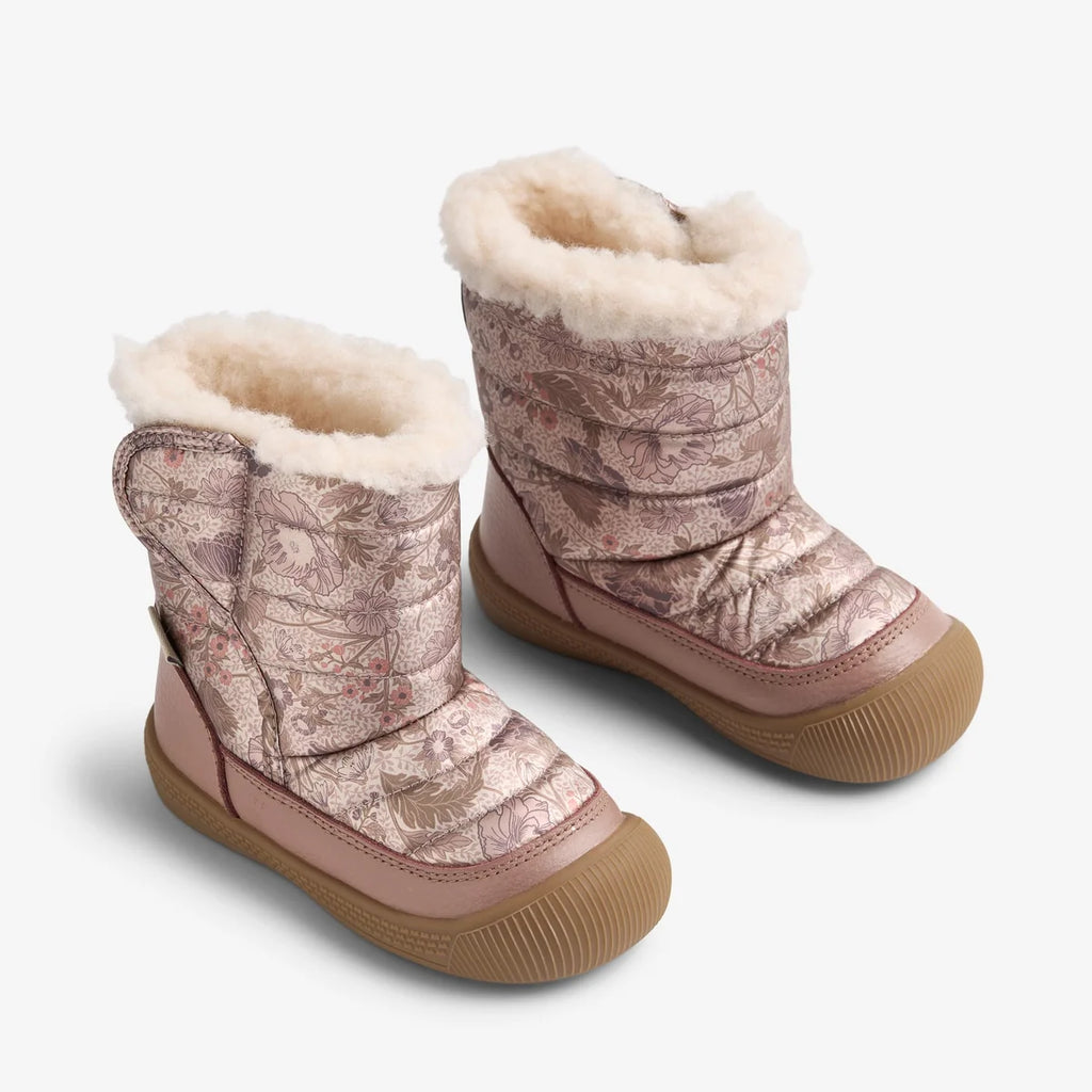 (WF839-02) Winterboot Delaney 2.0 Tex - Golden Flowers