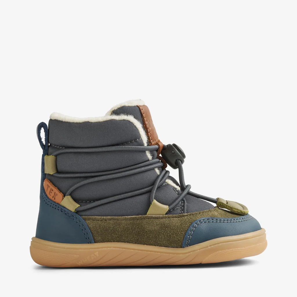 (WF707-01) Winterboot Milan Tex - Dark Shadow
